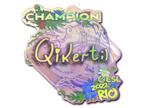 qikert (Holo, Champion) | Rio 2022 image